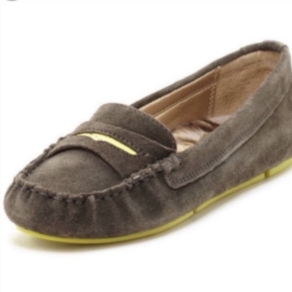 Sam Edelman Women Jones Suede Loafer moccasin shoes 8.5M